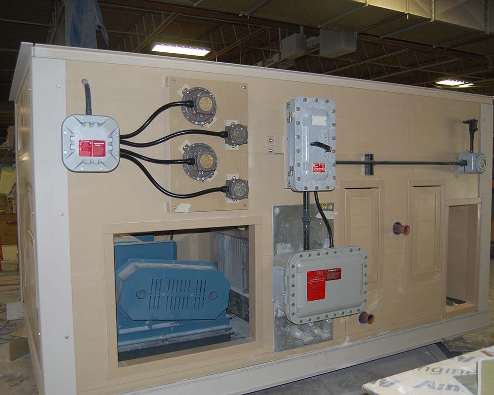 Hazardous Area Ventilation D.F Brandt, Inc